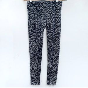 Minicci Seamless Twill Leopard Leggings
